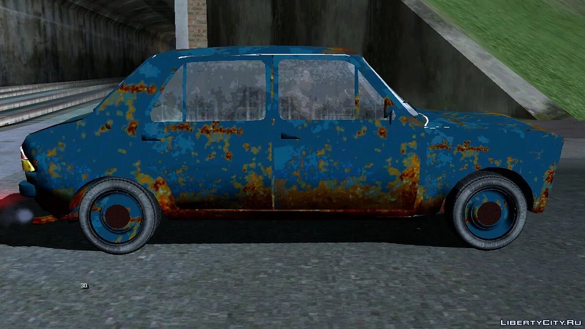 Zastava 1100 Berkarat / GTA San Andreas (iOS, Android)