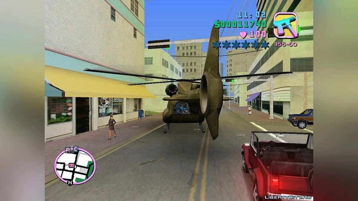 Cargobob to GTA Vice-City / GTA Vice City