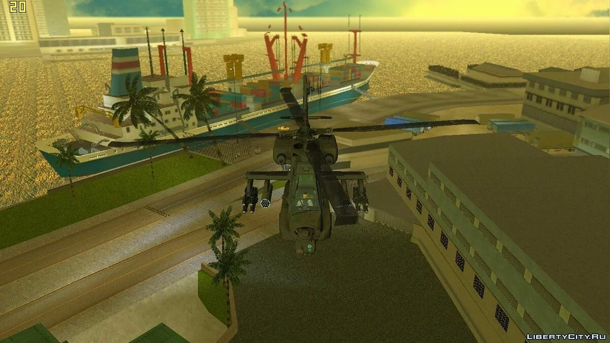 AH-64A阿帕奇 / 侠盗猎车手:罪恶都市