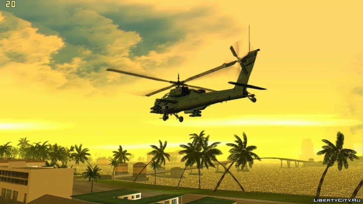 AH-64A阿帕奇 / 侠盗猎车手:罪恶都市