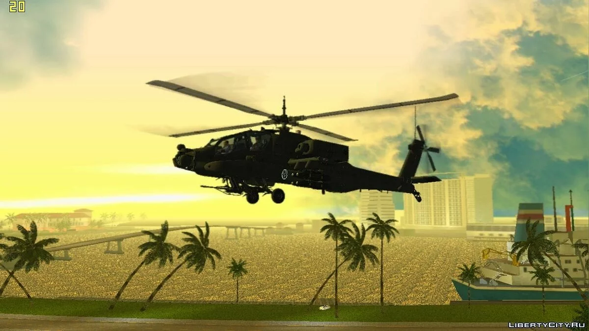 AH-64A阿帕奇 / 侠盗猎车手:罪恶都市