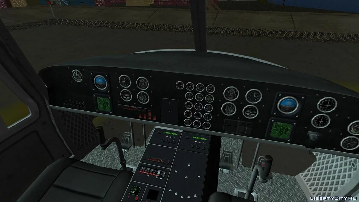 HD Maverick / GTA Vice City