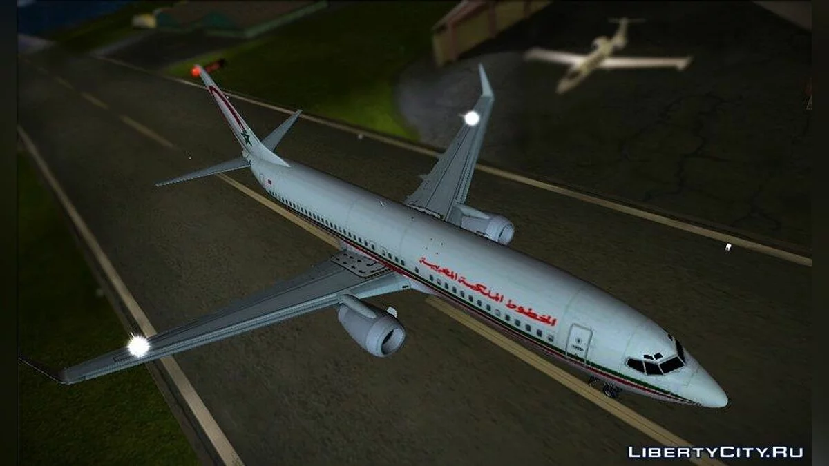 Boeing 737-8B6 Royal Air Maroc (RAM) / GTA Vice City
