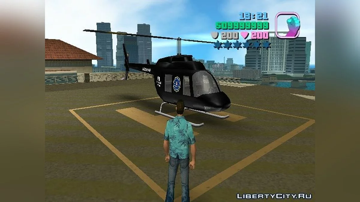 FBI Chopper / GTA Vice City