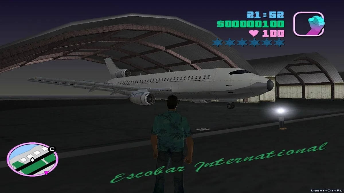 Trem Aéreo SRTT / GTA Vice City
