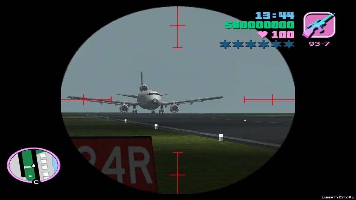 Trem Aéreo SRTT / GTA Vice City