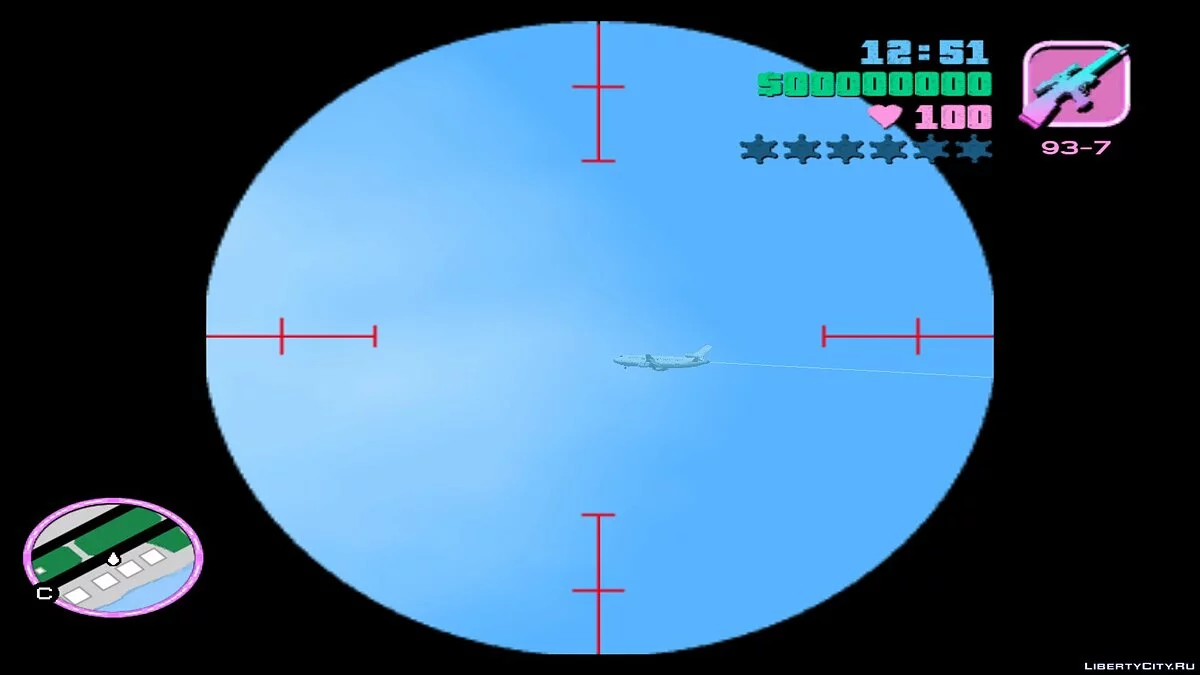Trem Aéreo SRTT / GTA Vice City