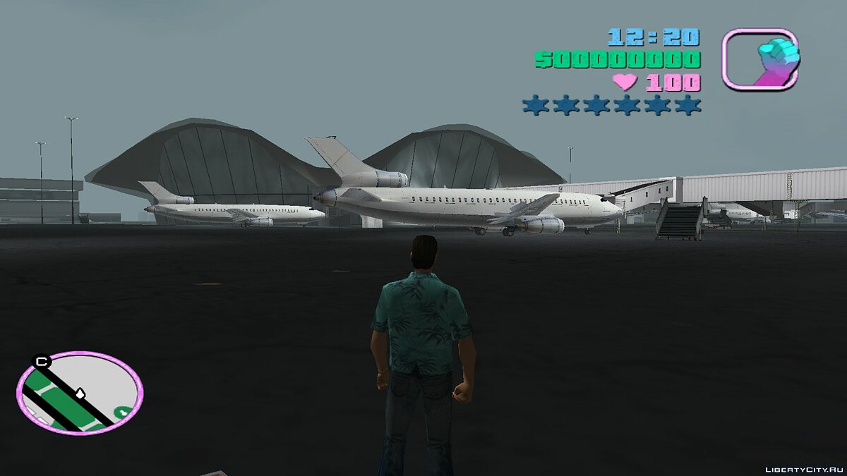 Download SRTT Airtrain For GTA Vice City