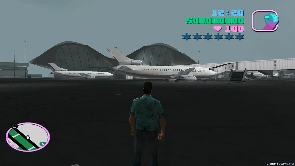 Trem Aéreo SRTT / GTA Vice City