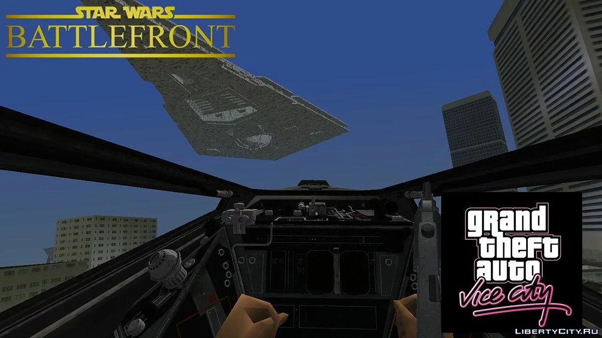 Sternenjäger T-65 „X-wing“ / GTA Vice City
