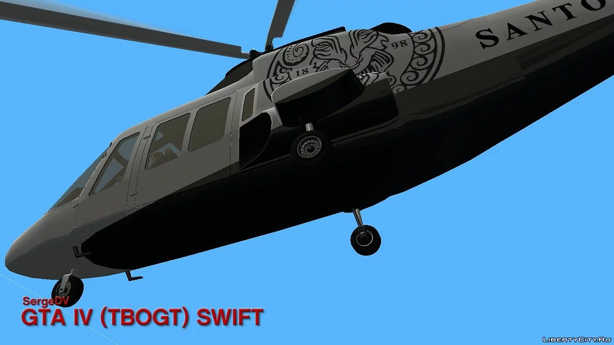 GTA IV (TBoGT) Swift / GTA Vice City