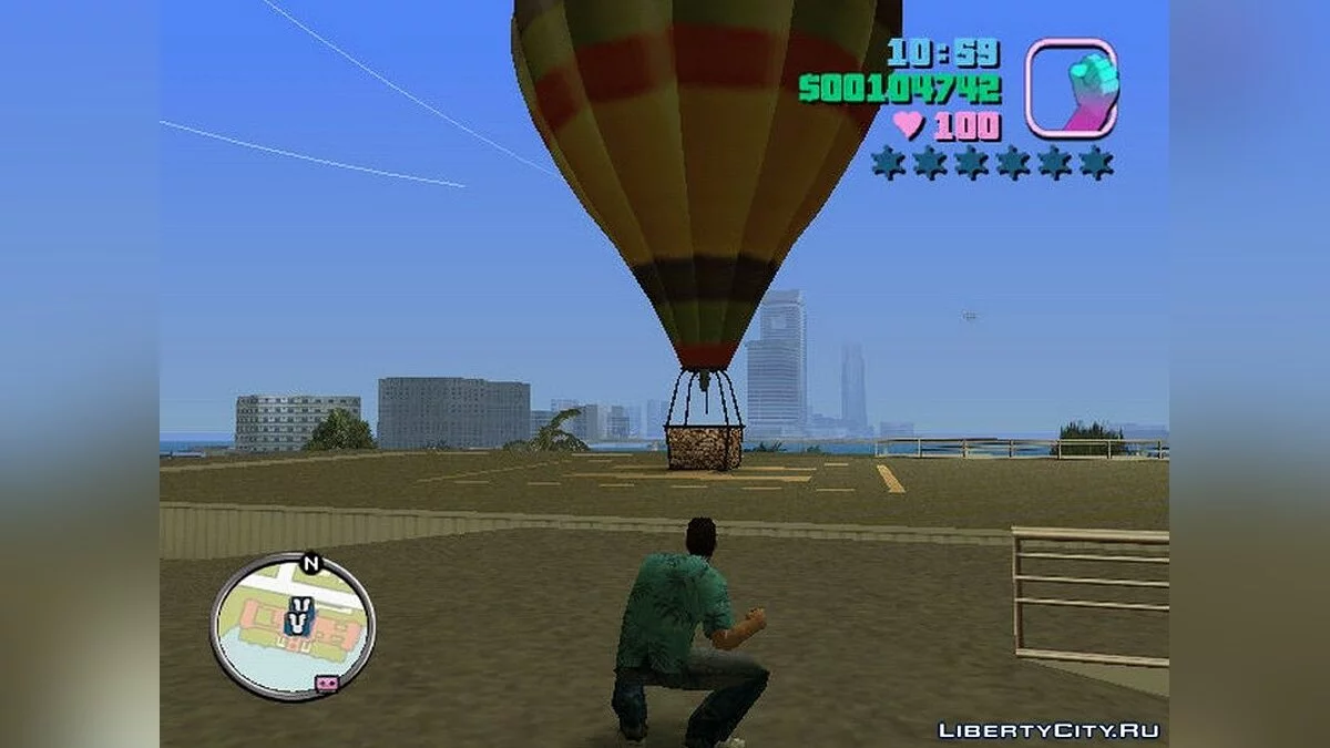 Hot Air Balloon / GTA Vice City