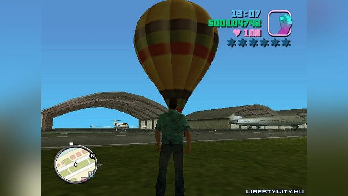 Hot Air Balloon / GTA Vice City