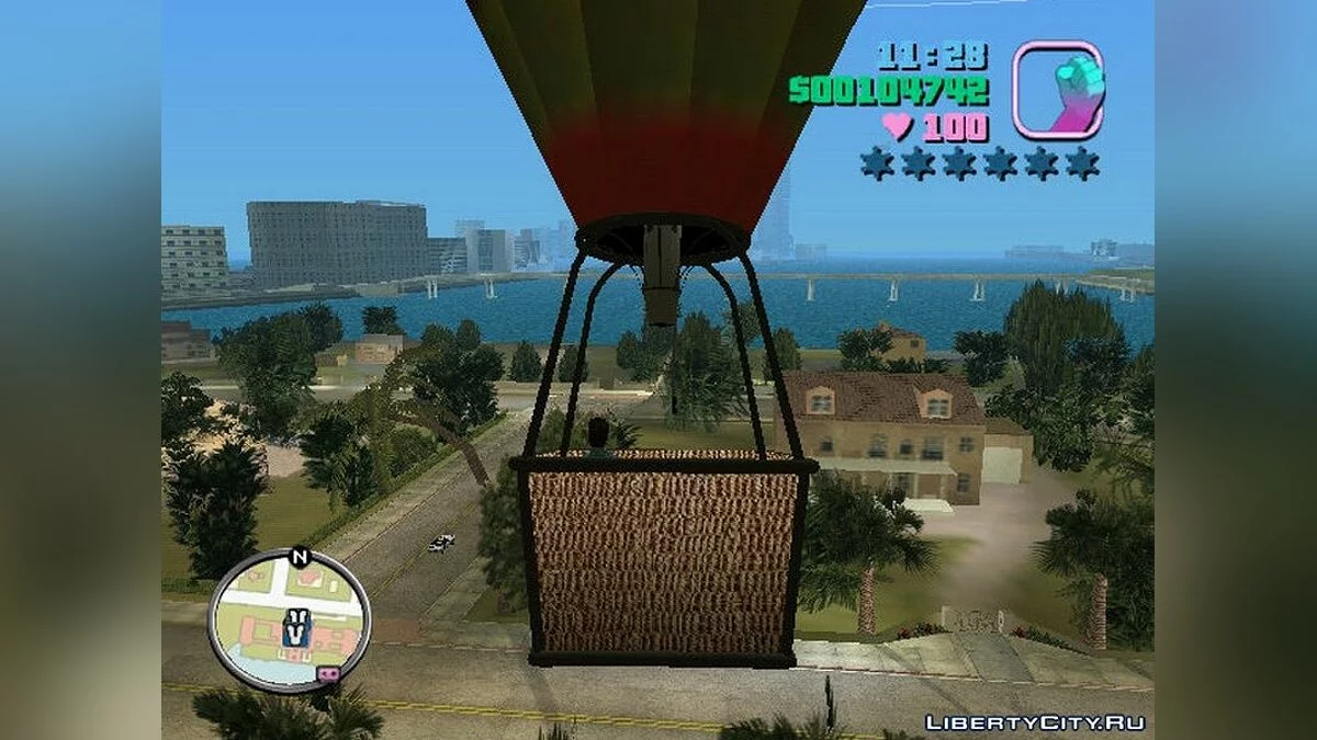 Hot Air Balloon / GTA Vice City