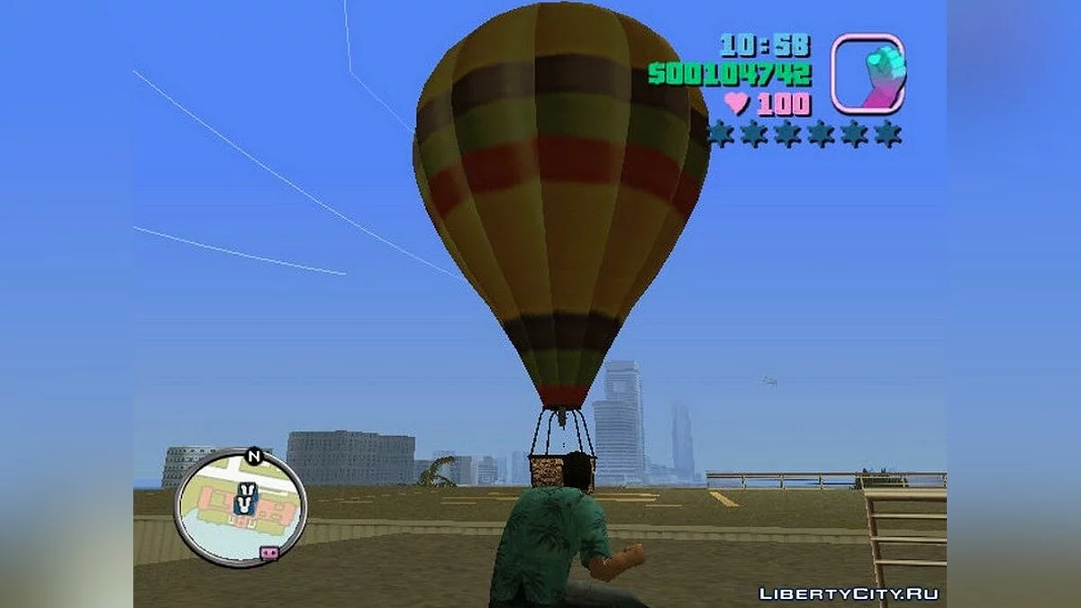 Hot Air Balloon / GTA Vice City