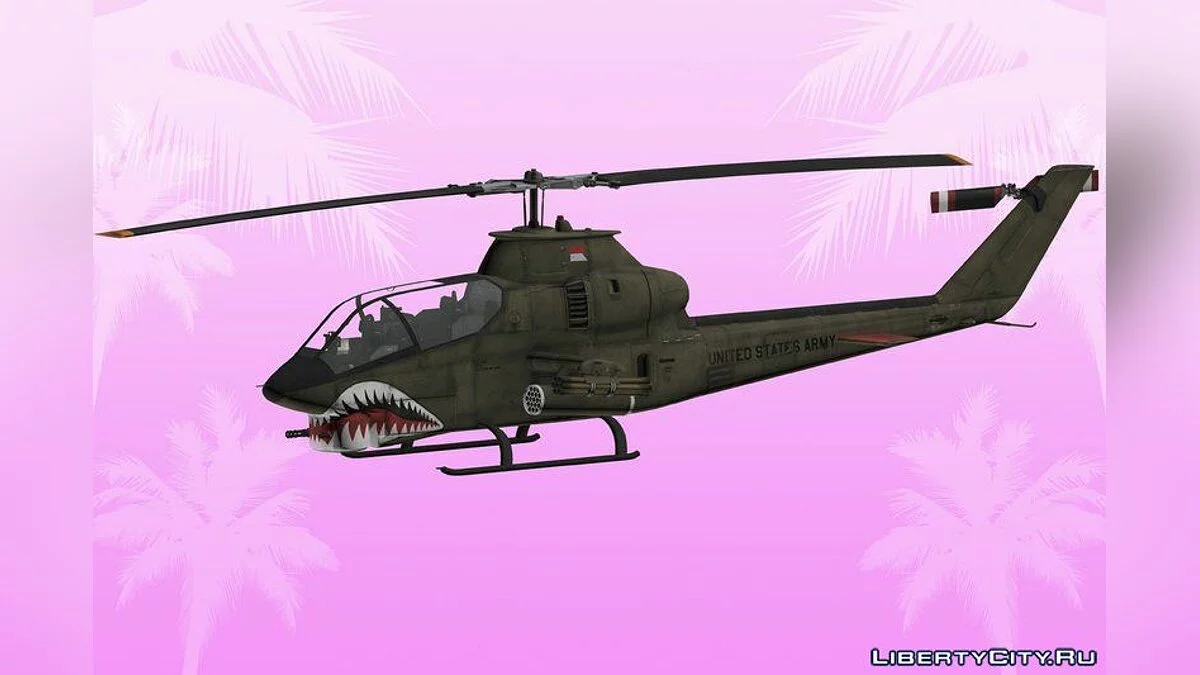 Cobra AH1G HD / GTA Vice City