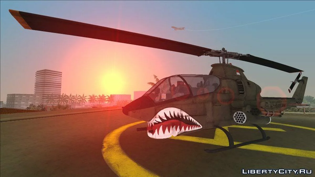 Cobra AH1G HD / GTA Vice City