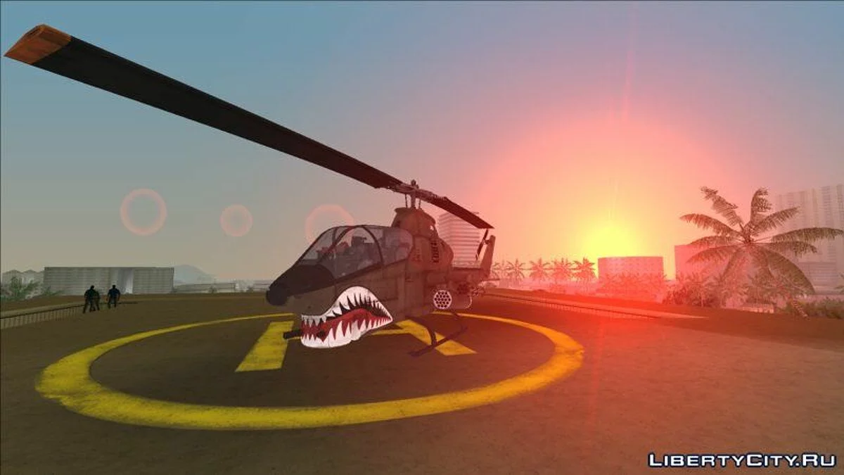 Cobra AH1G HD / GTA Vice City