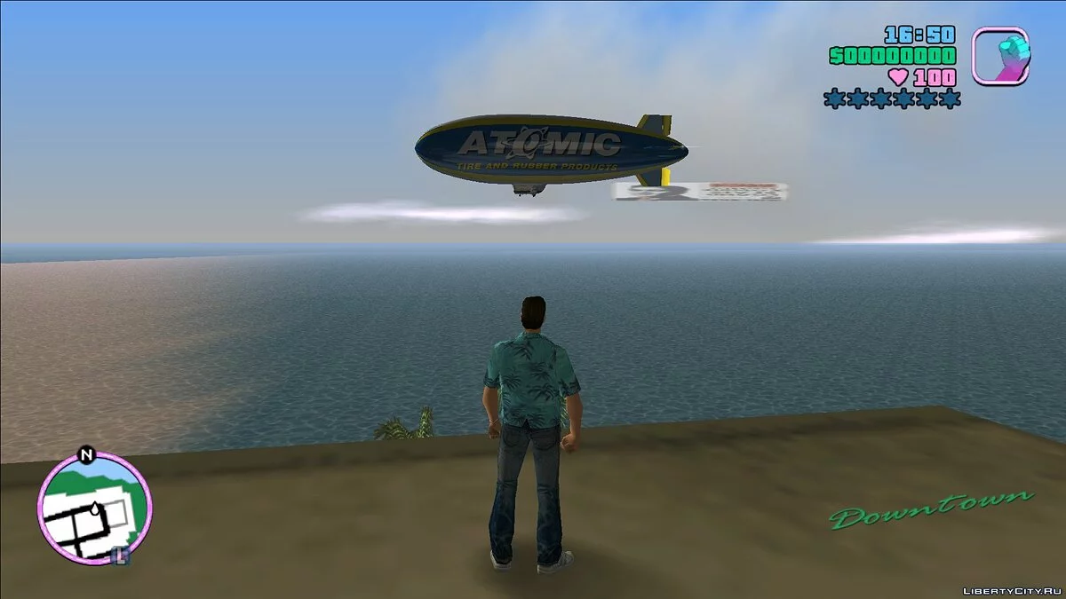 Atomluftschiff / GTA Vice City