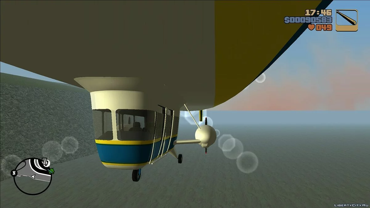 Atomluftschiff / GTA Vice City