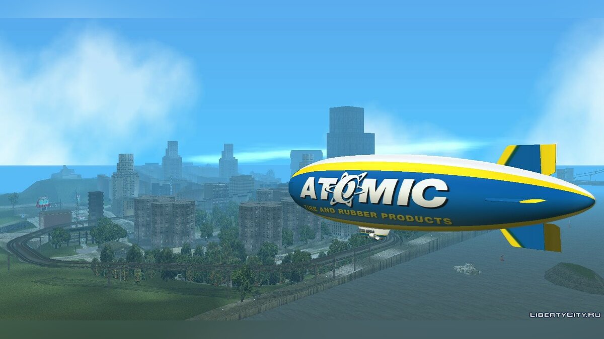 What is the atomic blimp in gta 5 фото 22