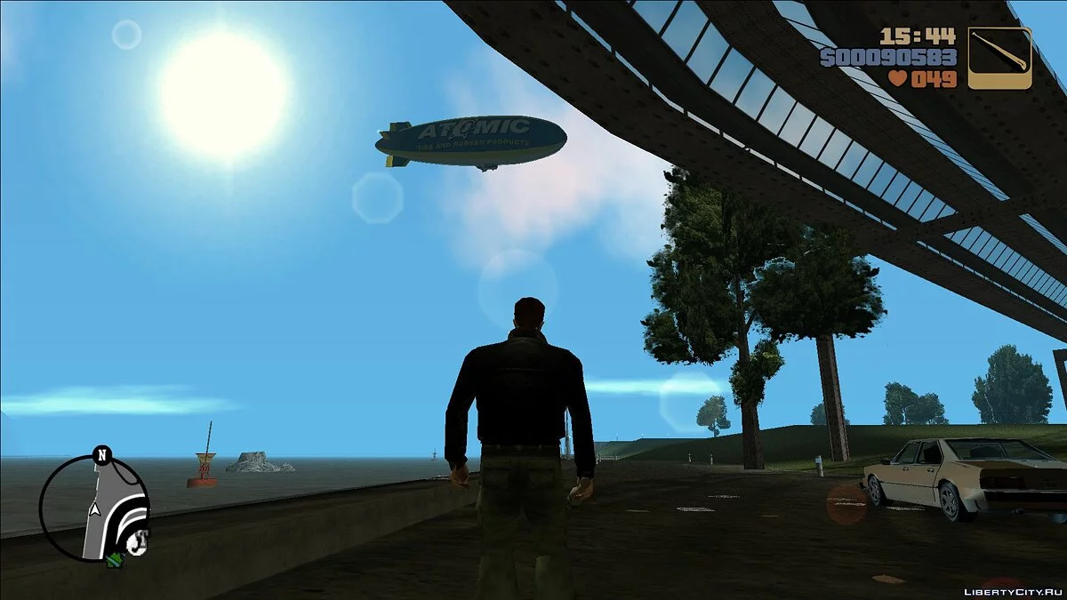 Atomluftschiff / GTA Vice City