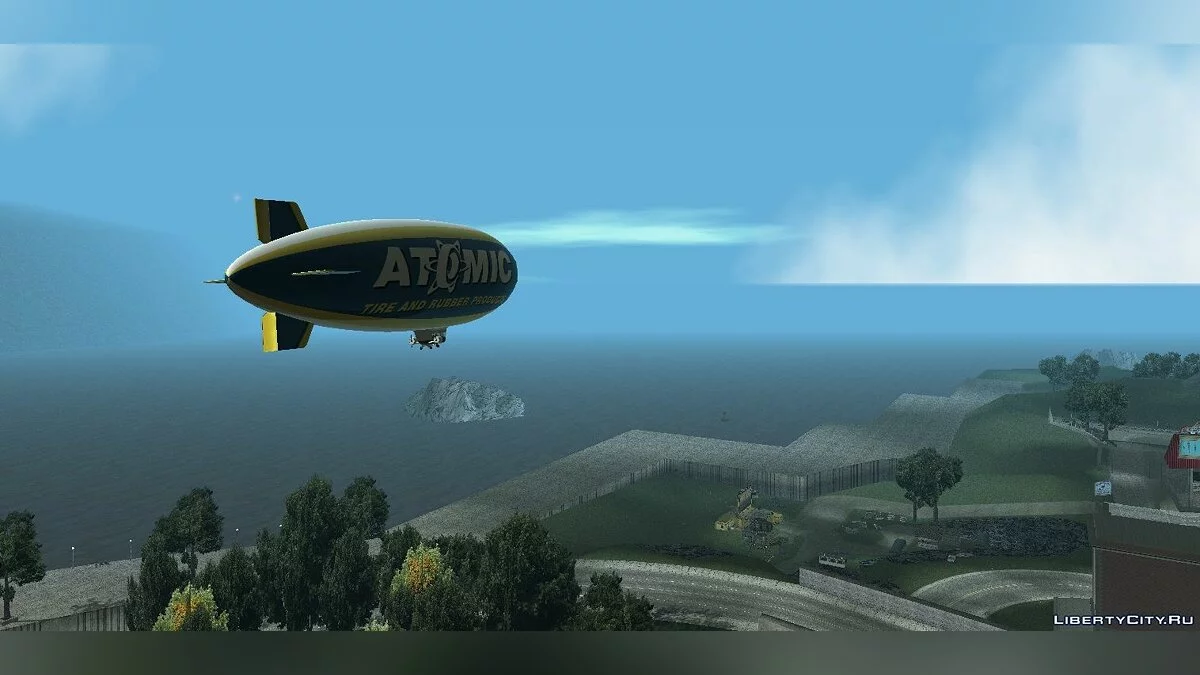 Atomluftschiff / GTA Vice City