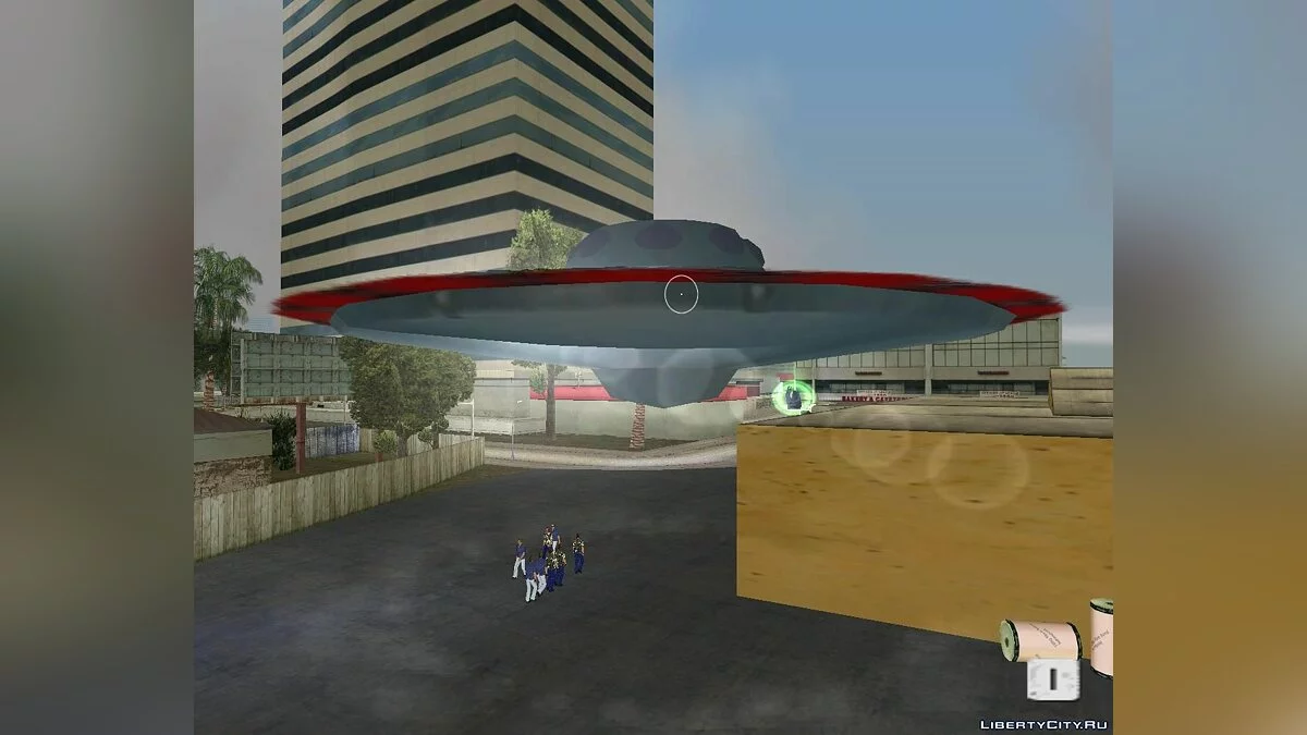 Fliegende Untertasse / GTA Vice City