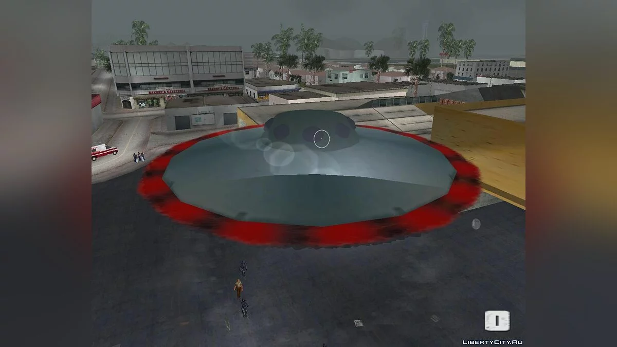 Fliegende Untertasse / GTA Vice City