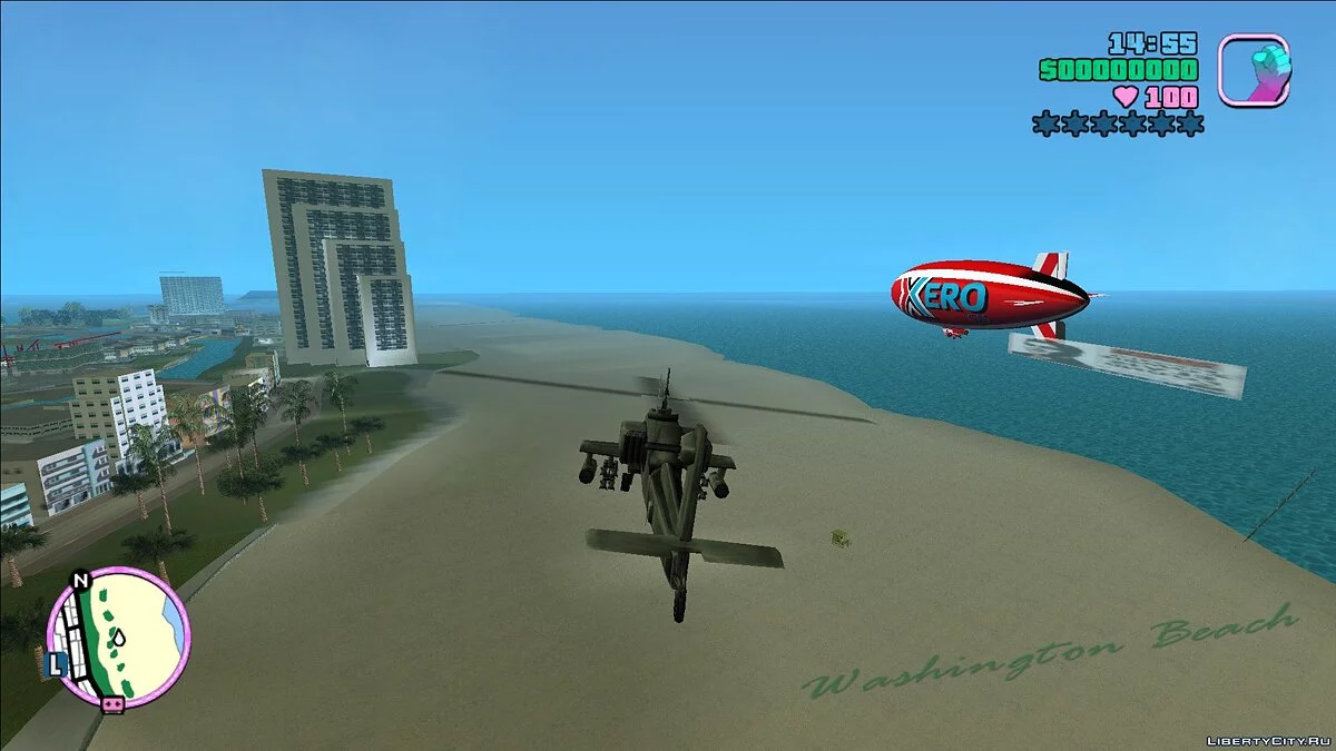 Xero Luftschiff / GTA Vice City
