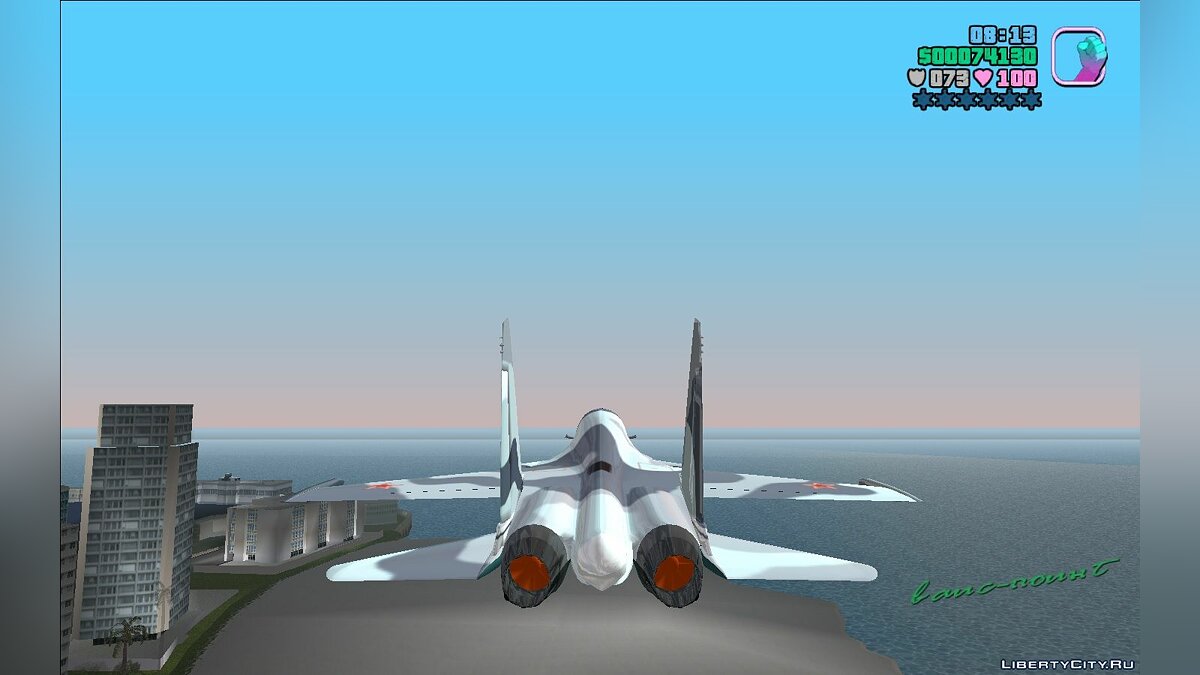 Download SU-27 Sukhoi for GTA Vice City