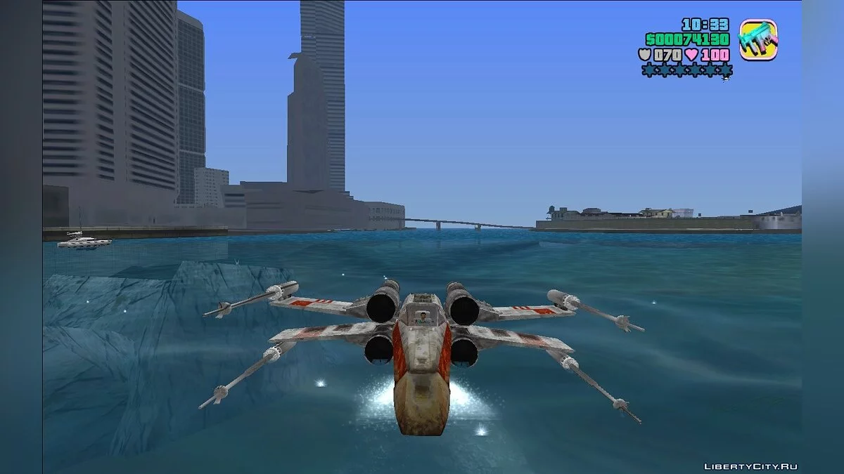 X-Wing / GTA Vice City