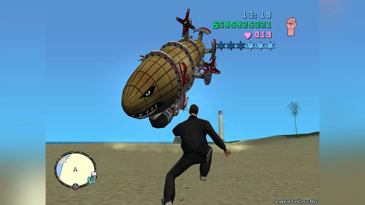 Kirov Reporting - Zeppelin dari Red Alert 3 / GTA Vice City