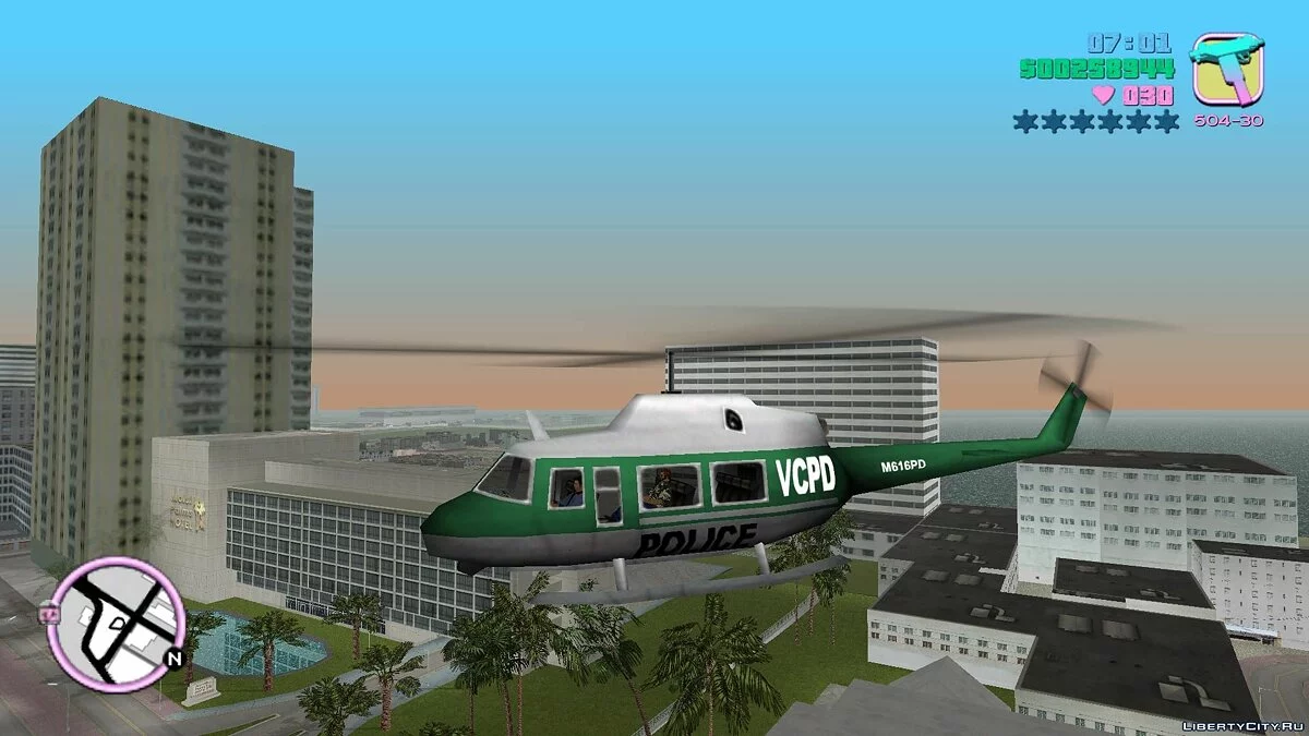 Вертоліт з GTA 3 / GTA Vice City