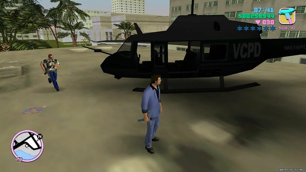 Вертоліт з GTA 3 / GTA Vice City