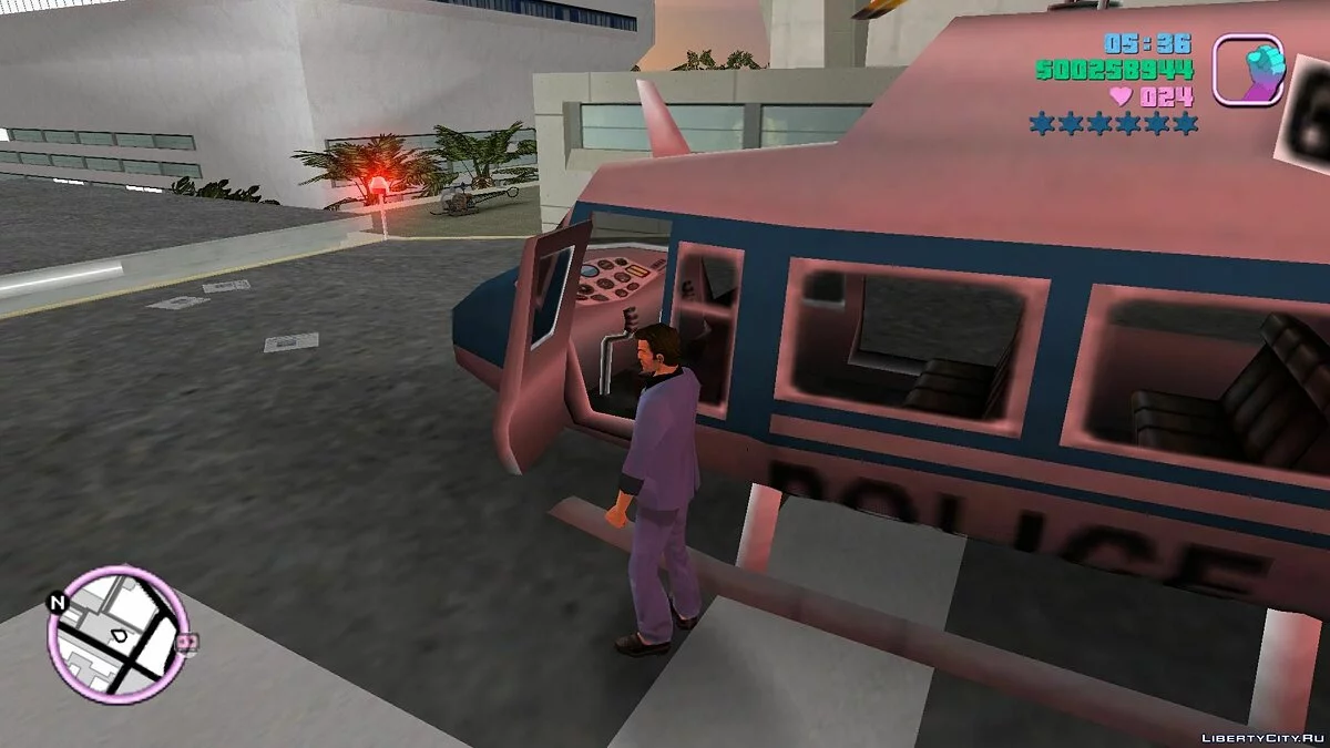 Вертоліт з GTA 3 / GTA Vice City