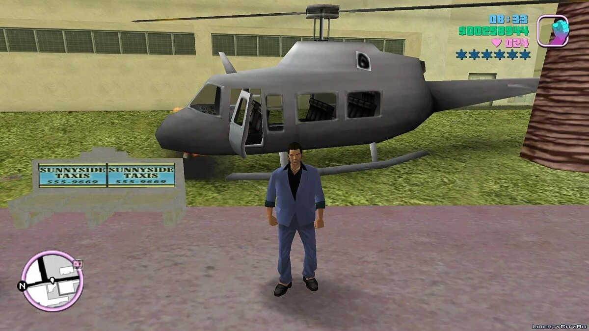 Вертоліт з GTA 3 / GTA Vice City