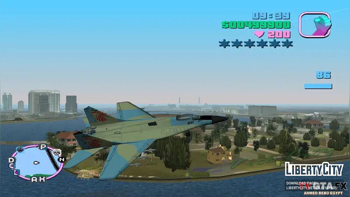 МиГ-29 / GTA Vice City