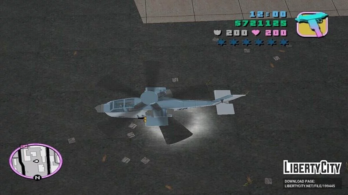 Millennium Apache / GTA Vice City