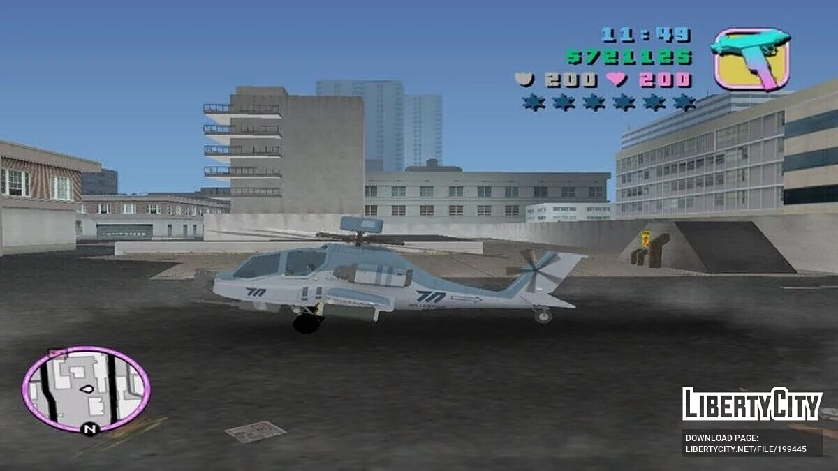 Millennium Apache / GTA Vice City