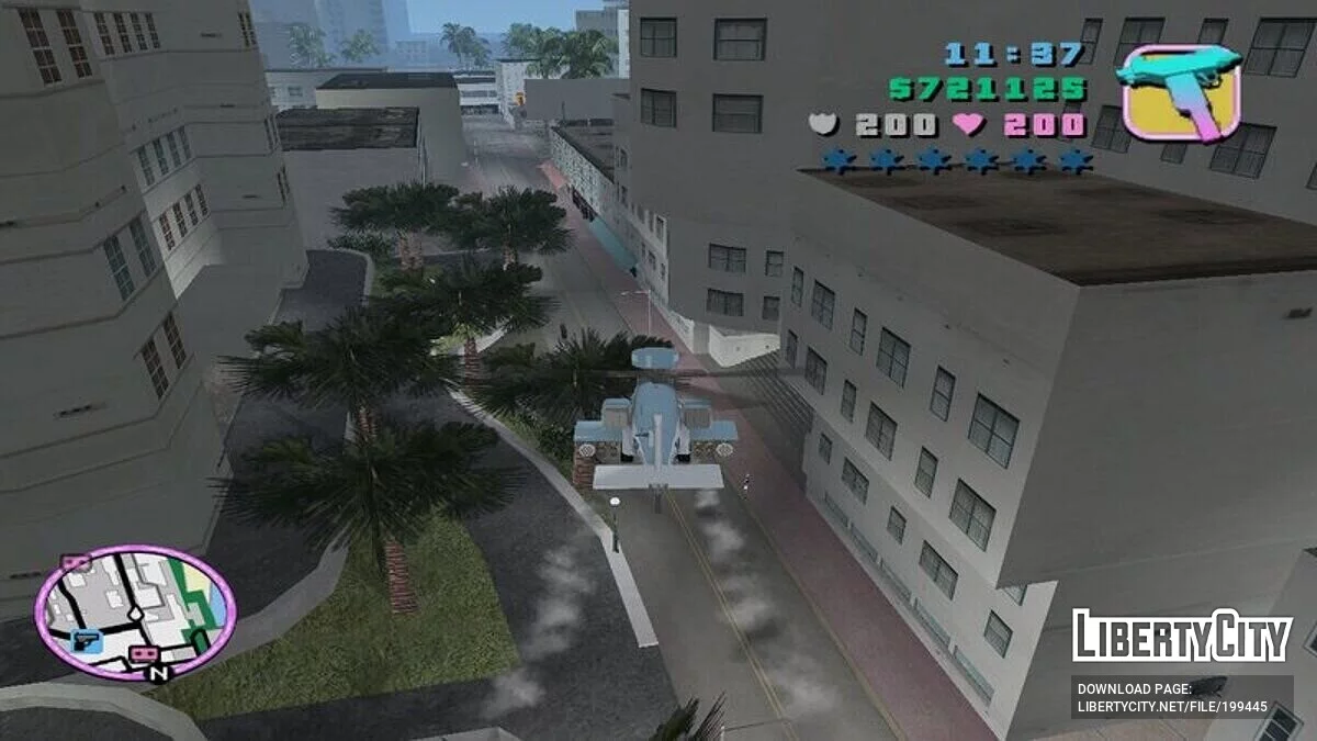Millennium Apache / GTA Vice City