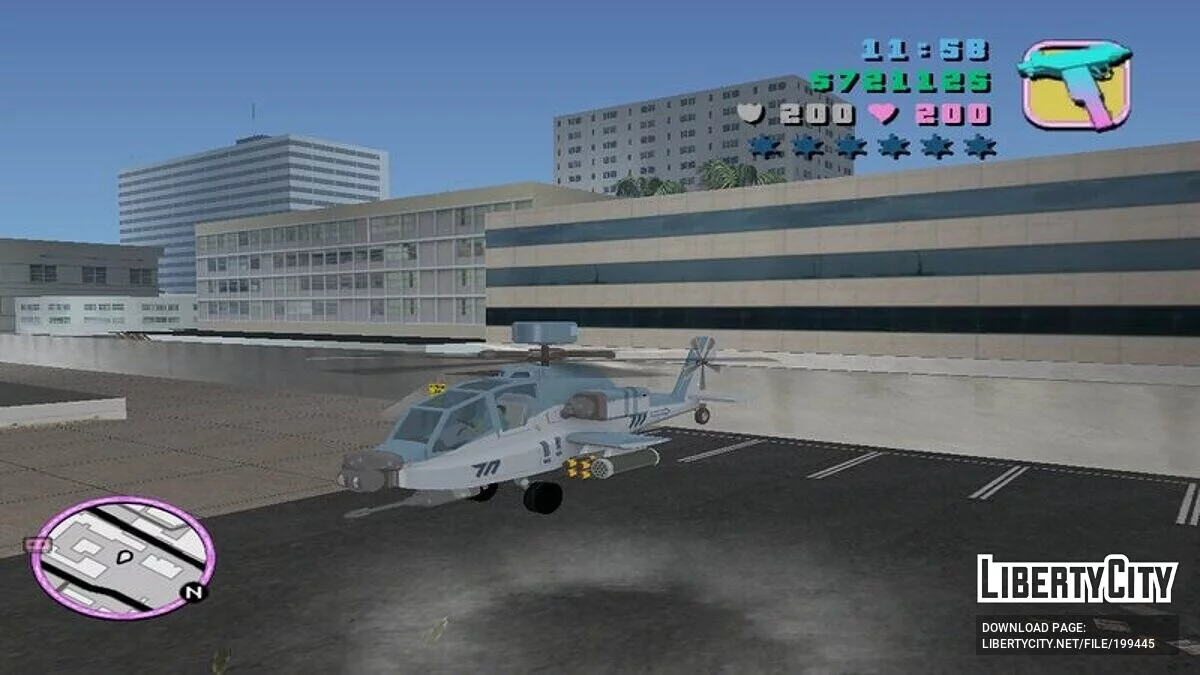 Millennium Apache / GTA Vice City