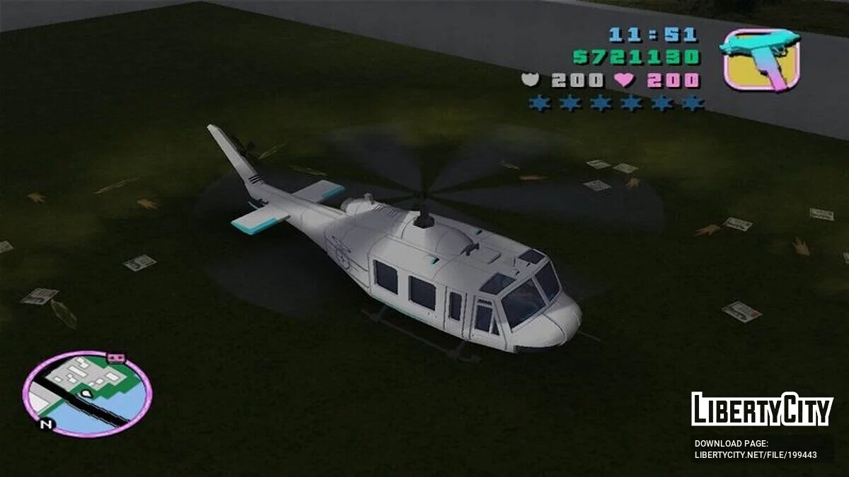 Schale Heli / GTA Vice City