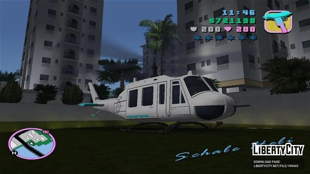 Schale Heli / GTA Vice City