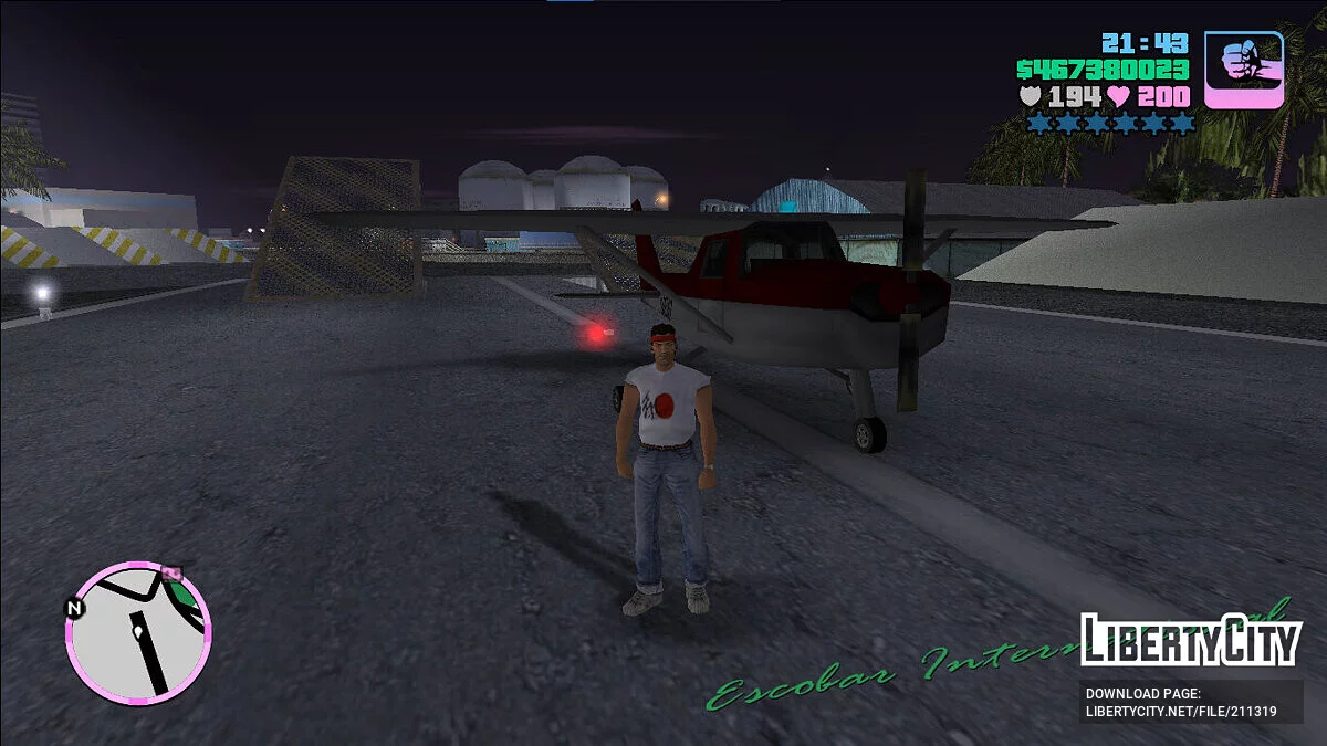 Neue Hubschrauber und Flugzeuge / GTA Vice City