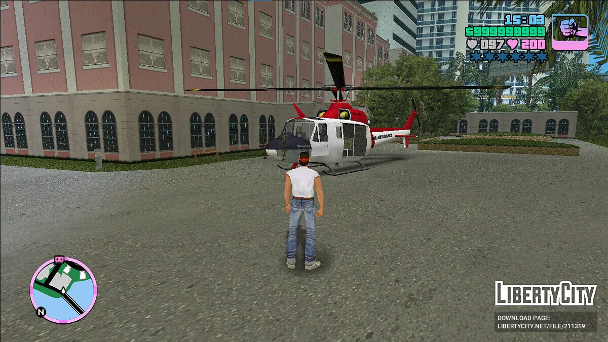 Neue Hubschrauber und Flugzeuge / GTA Vice City
