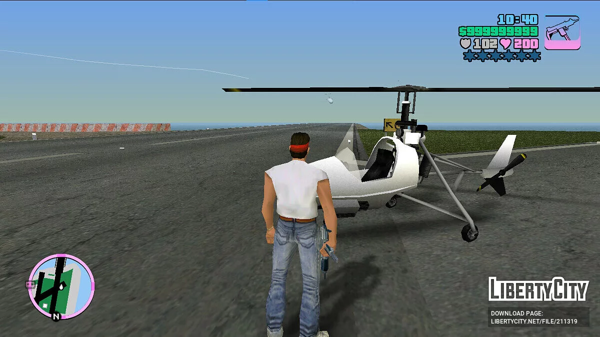 Neue Hubschrauber und Flugzeuge / GTA Vice City