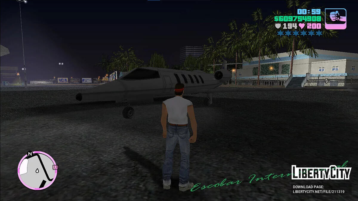 Neue Hubschrauber und Flugzeuge / GTA Vice City