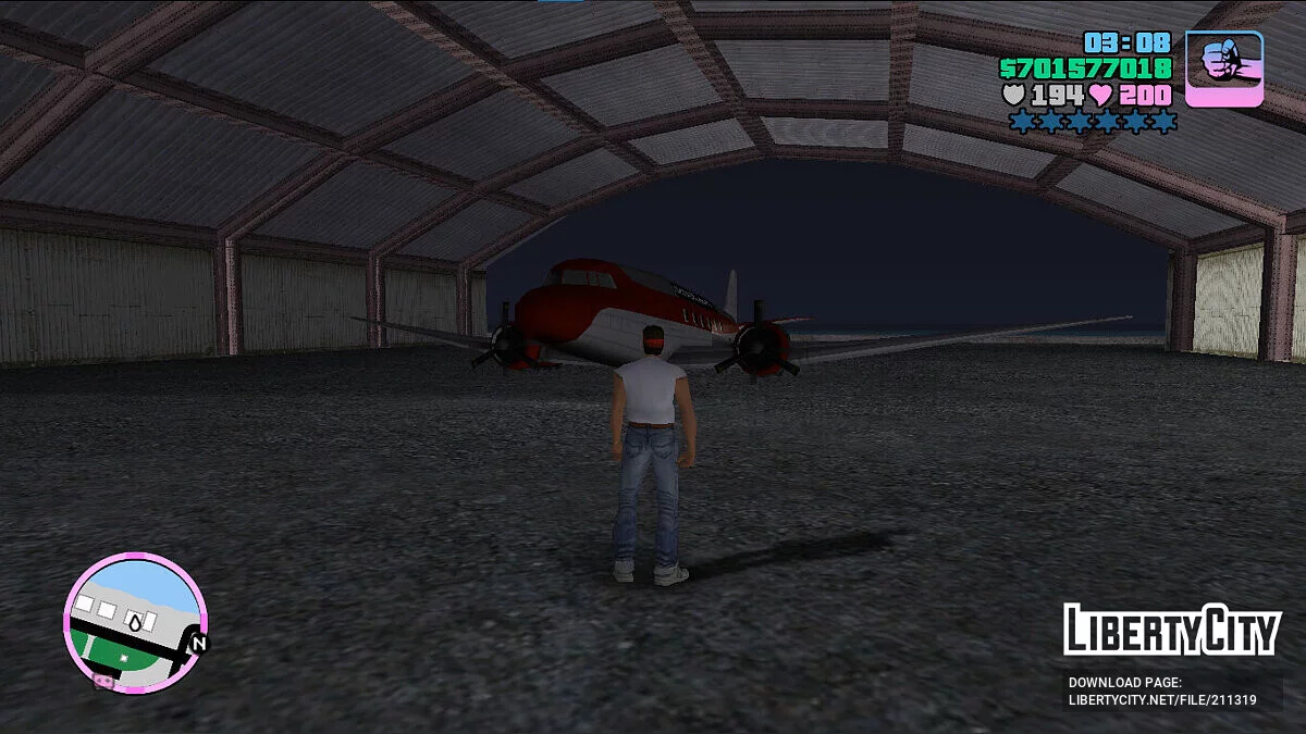 Neue Hubschrauber und Flugzeuge / GTA Vice City