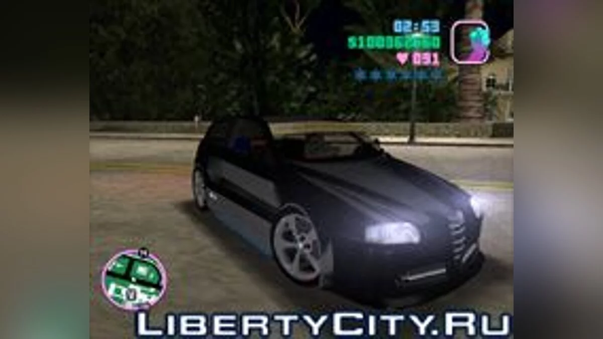 Alfa Romeo 147 / GTA Vice City